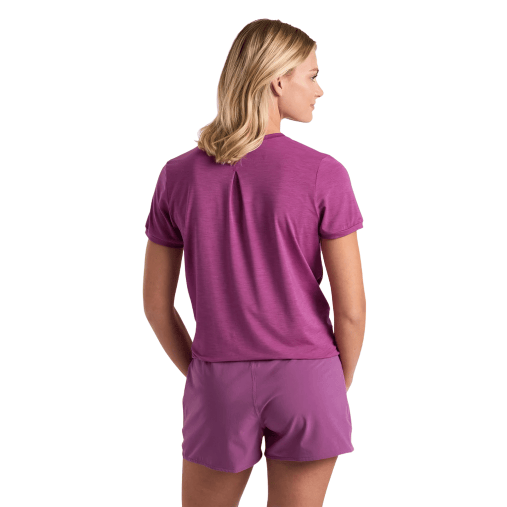 Kuhl Women's Inspira Short Sleeve - Wild Orchid - Lenny's Shoe & Apparel