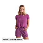 Kuhl Women's Inspira Short Sleeve - Wild Orchid - Lenny's Shoe & Apparel