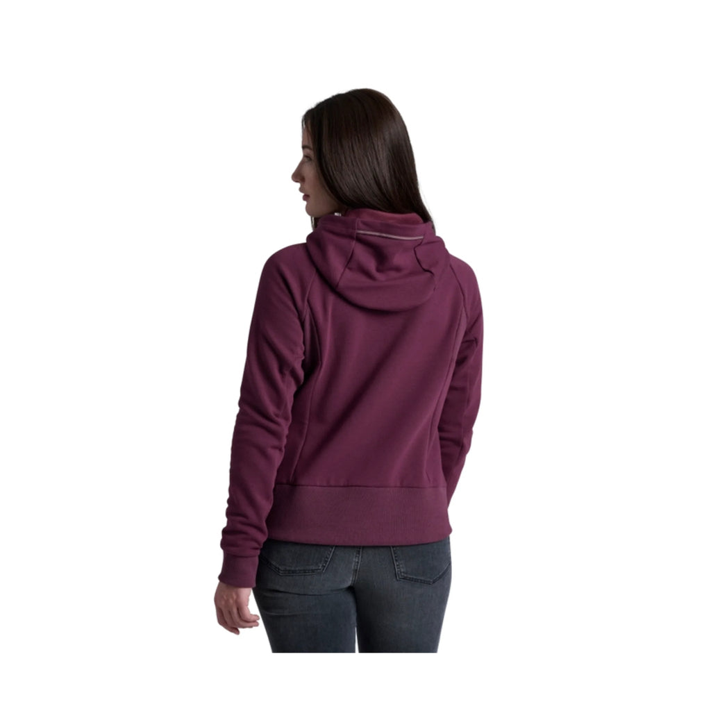 Kuhl Women's Karisma Full Zip Hoody - Winter Berry - Lenny's Shoe & Apparel