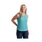 Kuhl Women's Klover Tank - Aqua - Lenny's Shoe & Apparel
