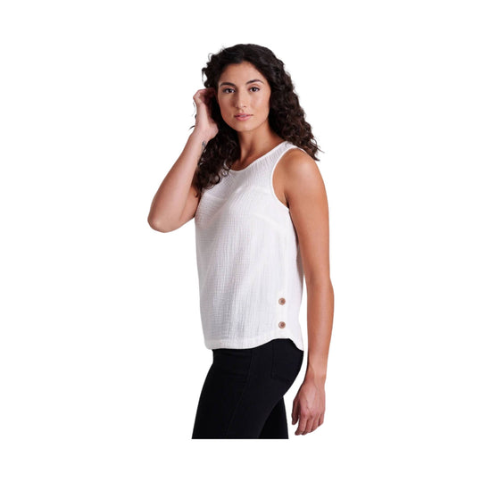 Kuhl Women's Klover Tank - White - Lenny's Shoe & Apparel
