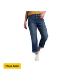 Kuhl Women's Kontour Boyfriend Denim - Midnight - Lenny's Shoe & Apparel