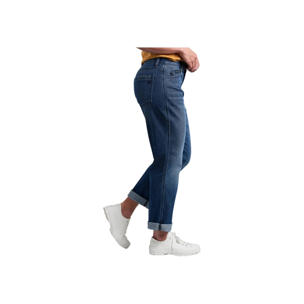 Kuhl Women's Kontour Boyfriend Denim - Midnight - Lenny's Shoe & Apparel