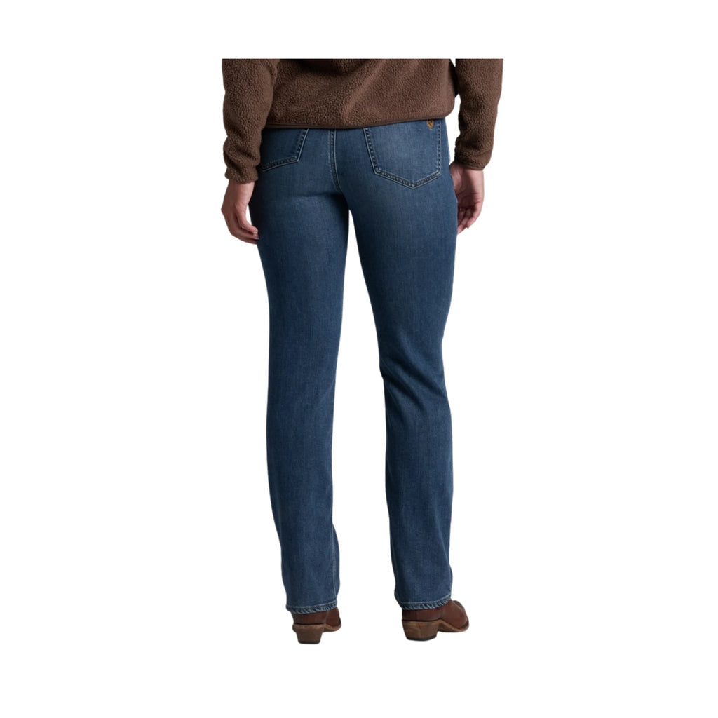 Kuhl Women's Kontour Form Straight Denim - Midnight Fade - Lenny's Shoe & Apparel