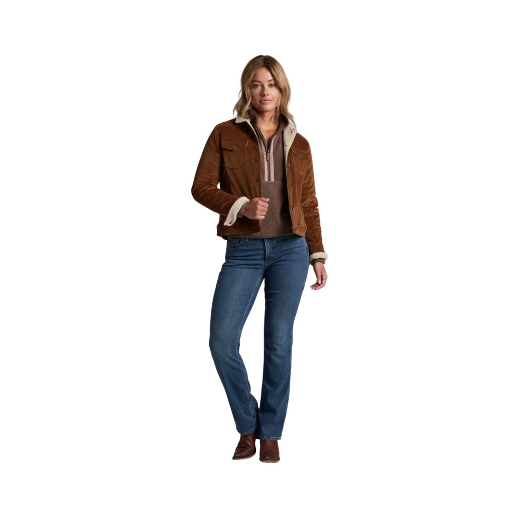 Kuhl Women's Kontour Form Straight Denim - Midnight Fade - Lenny's Shoe & Apparel
