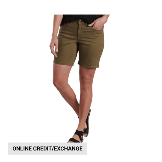 Kuhl Women's Kontour Short 8 - Olive - Lenny's Shoe & Apparel