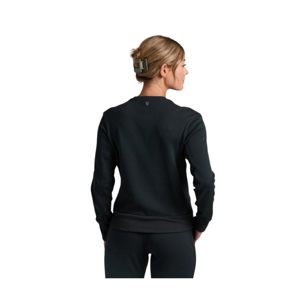 Kuhl Women's Kozy Crew Sweatshirt - Black - Lenny's Shoe & Apparel