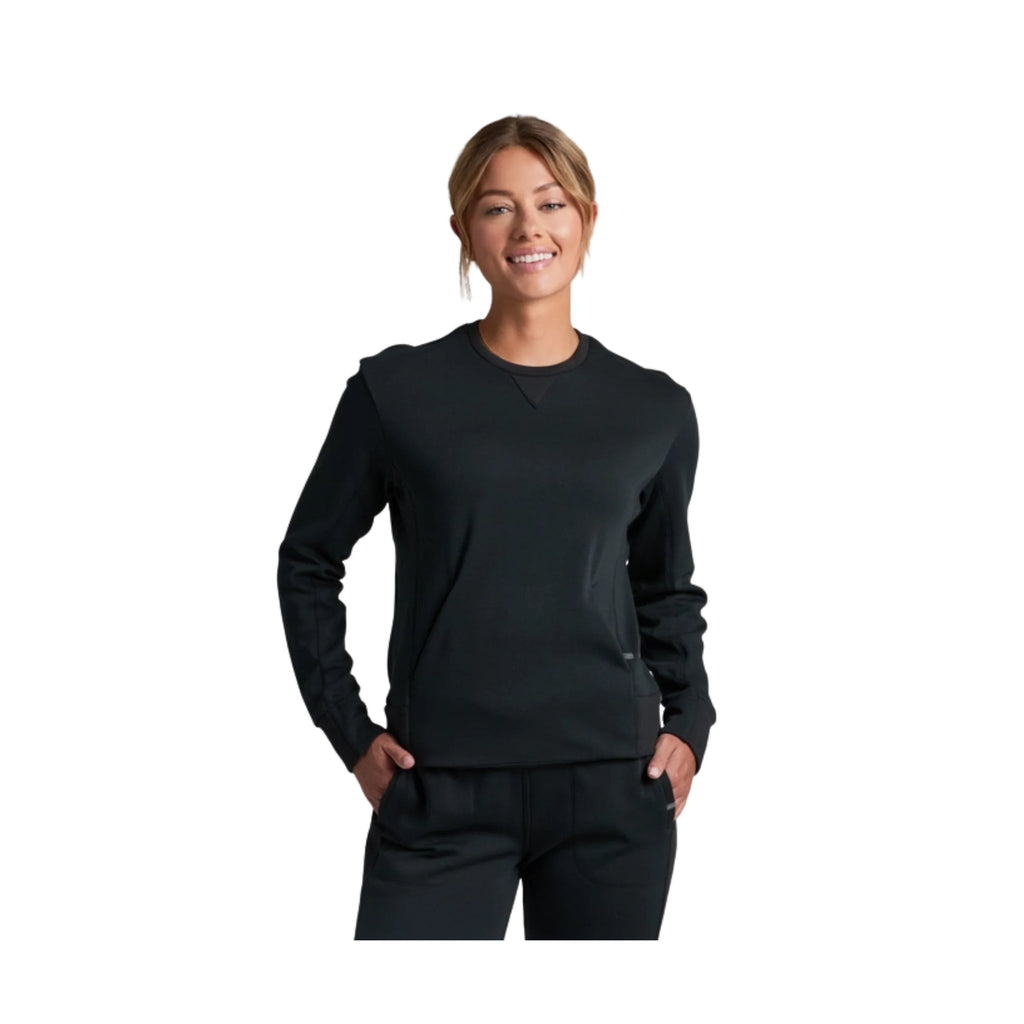 Kuhl Women's Kozy Crew Sweatshirt - Black - Lenny's Shoe & Apparel