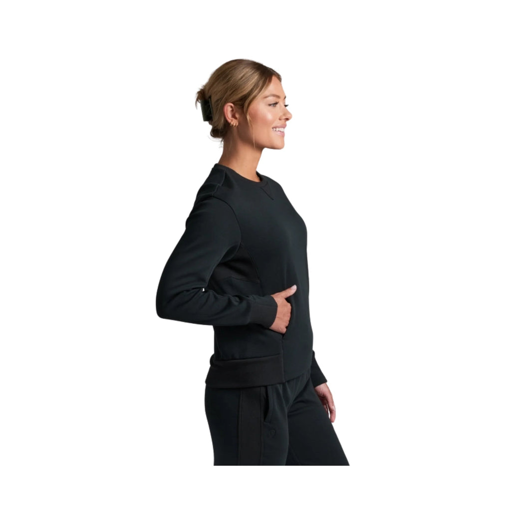 Kuhl Women's Kozy Crew Sweatshirt - Black - Lenny's Shoe & Apparel
