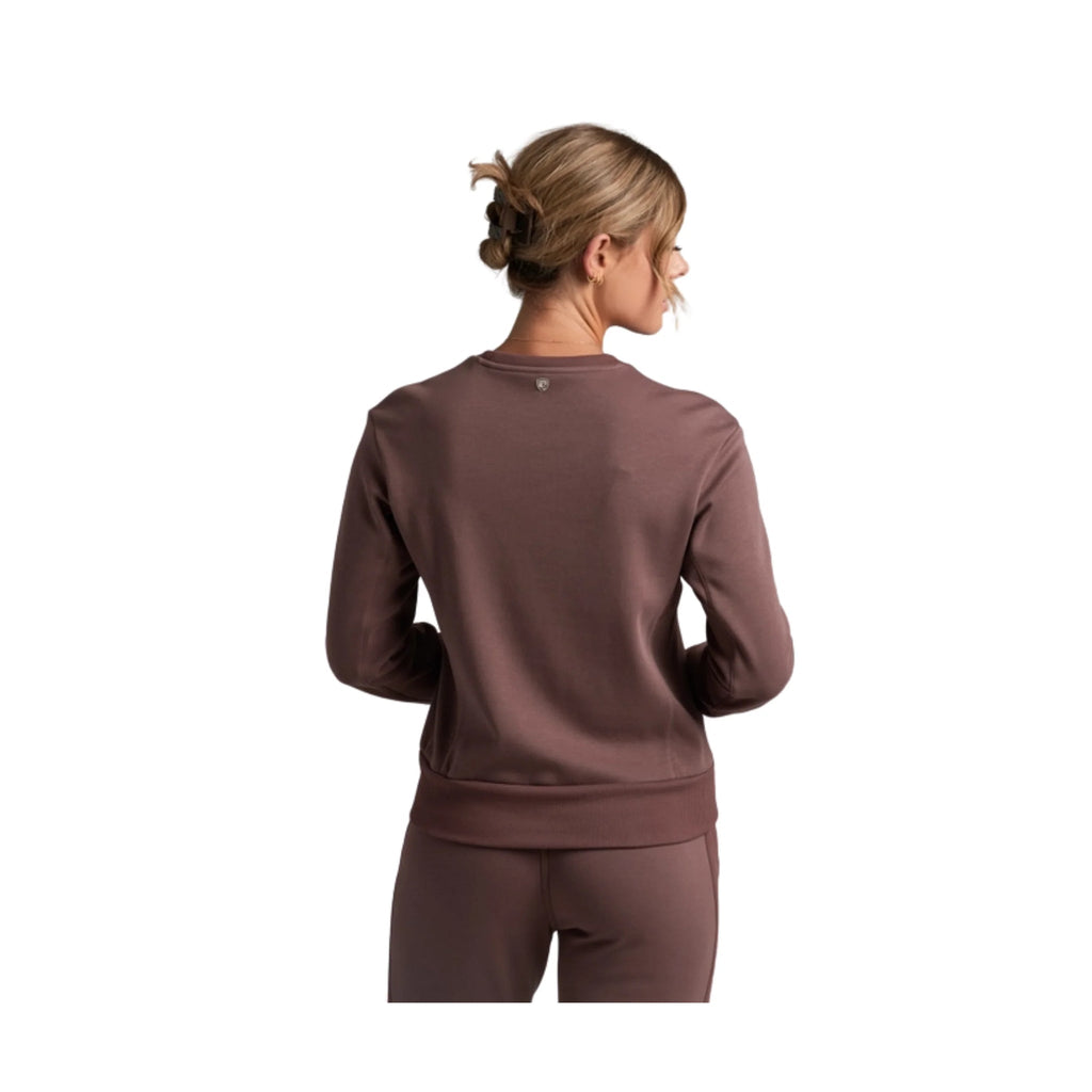 Kuhl Women's Kozy Crew Sweatshirt - Coffee - Lenny's Shoe & Apparel