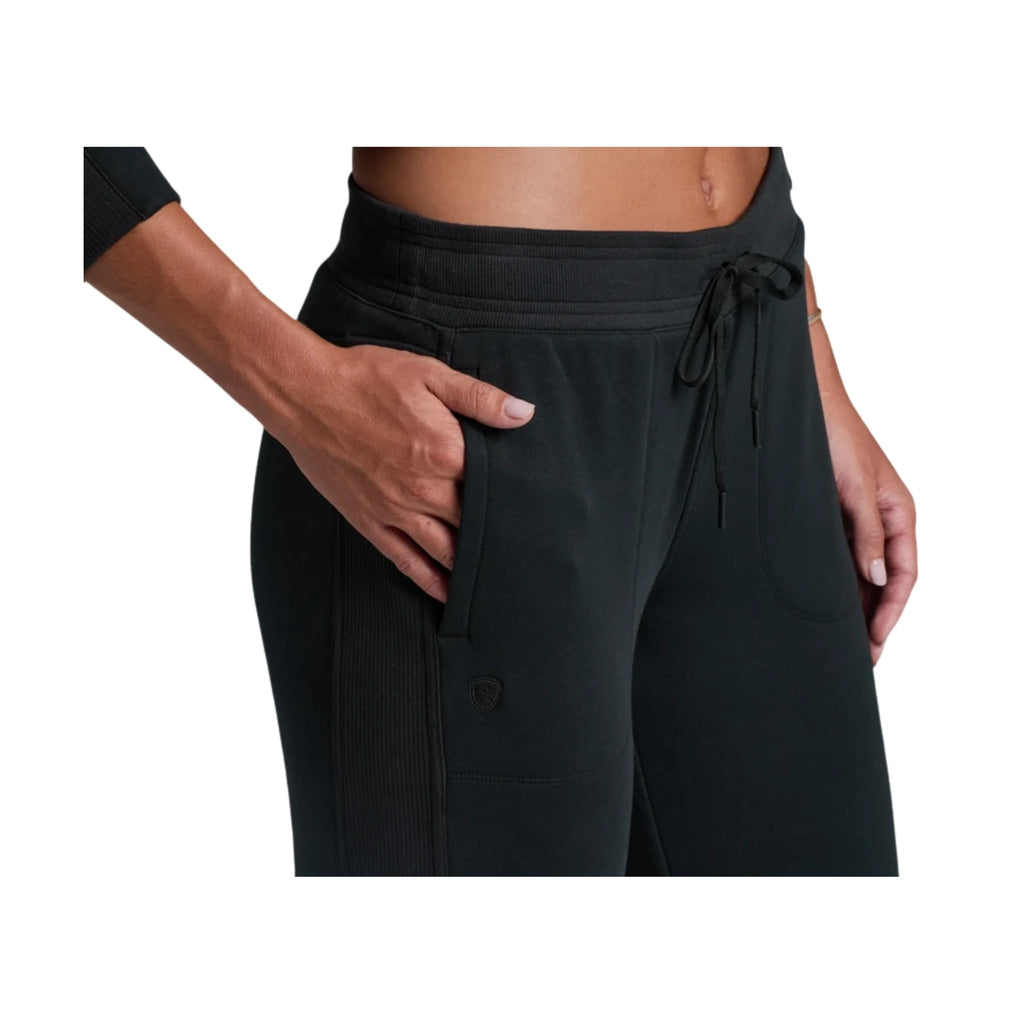Kuhl Women's Kozy Pant - Black - Lenny's Shoe & Apparel