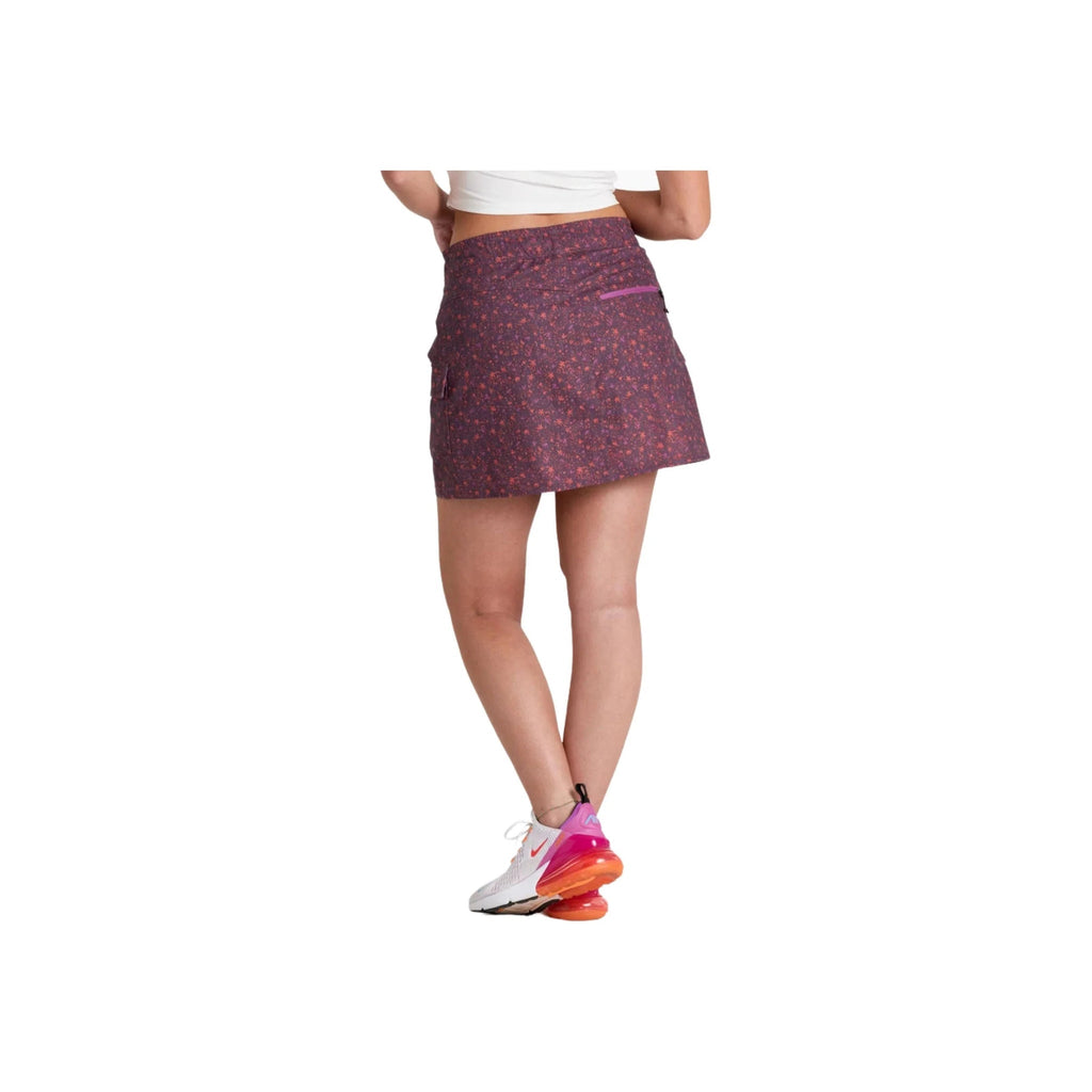 Kuhl Women's Kruiser Getaway Skort - Orchid Print - Lenny's Shoe & Apparel