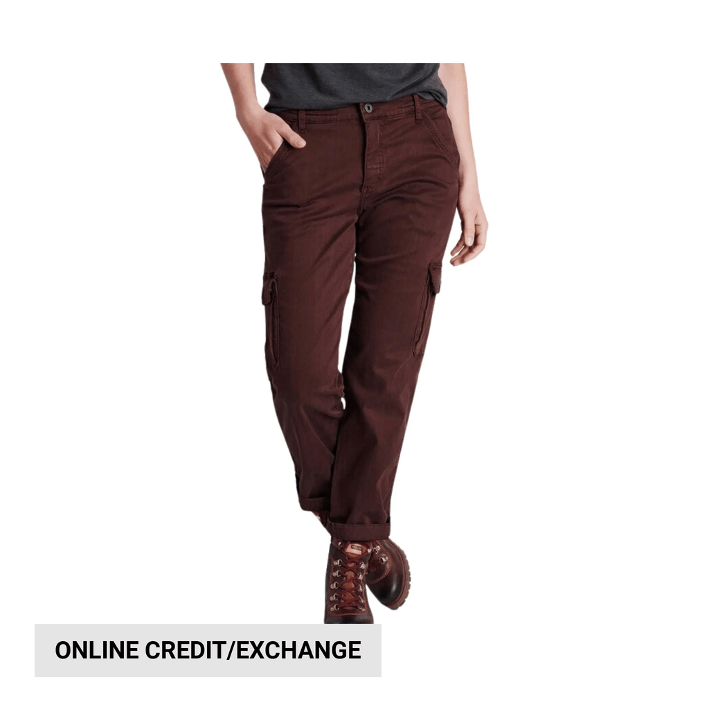 Kuhl Women's Kultivatr Kargo Crop - Chicory - Lenny's Shoe & Apparel