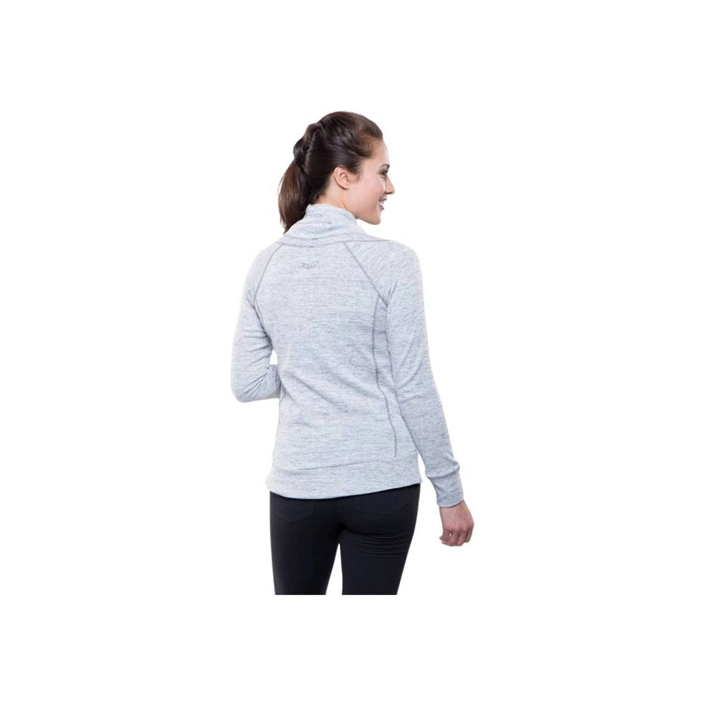 Kuhl Women's Lea Pullover - Ash - Lenny's Shoe & Apparel