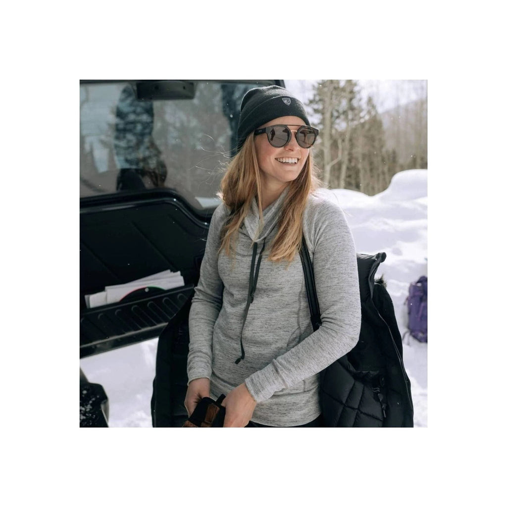 Kuhl Women's Lea Pullover - Ash - Lenny's Shoe & Apparel