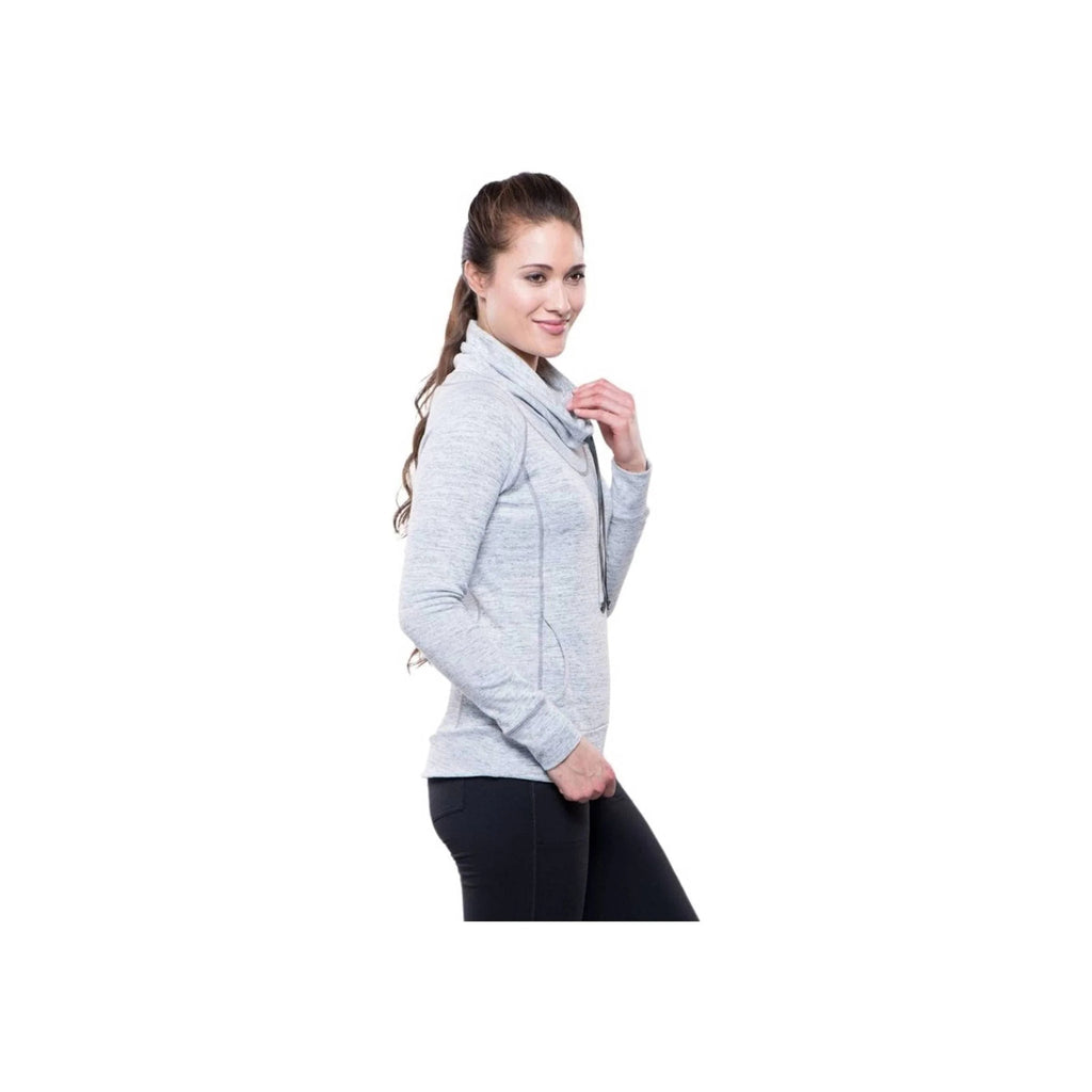 Kuhl Women's Lea Pullover - Ash - Lenny's Shoe & Apparel