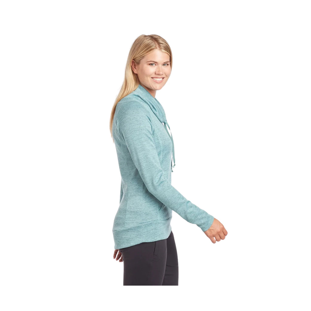 Kuhl Women's Lea Pullover - Cascade - Lenny's Shoe & Apparel