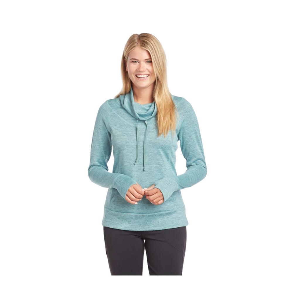 Kuhl Women's Lea Pullover - Cascade - Lenny's Shoe & Apparel