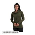 Kuhl Women's Lea Pullover - Dark Moss - Lenny's Shoe & Apparel