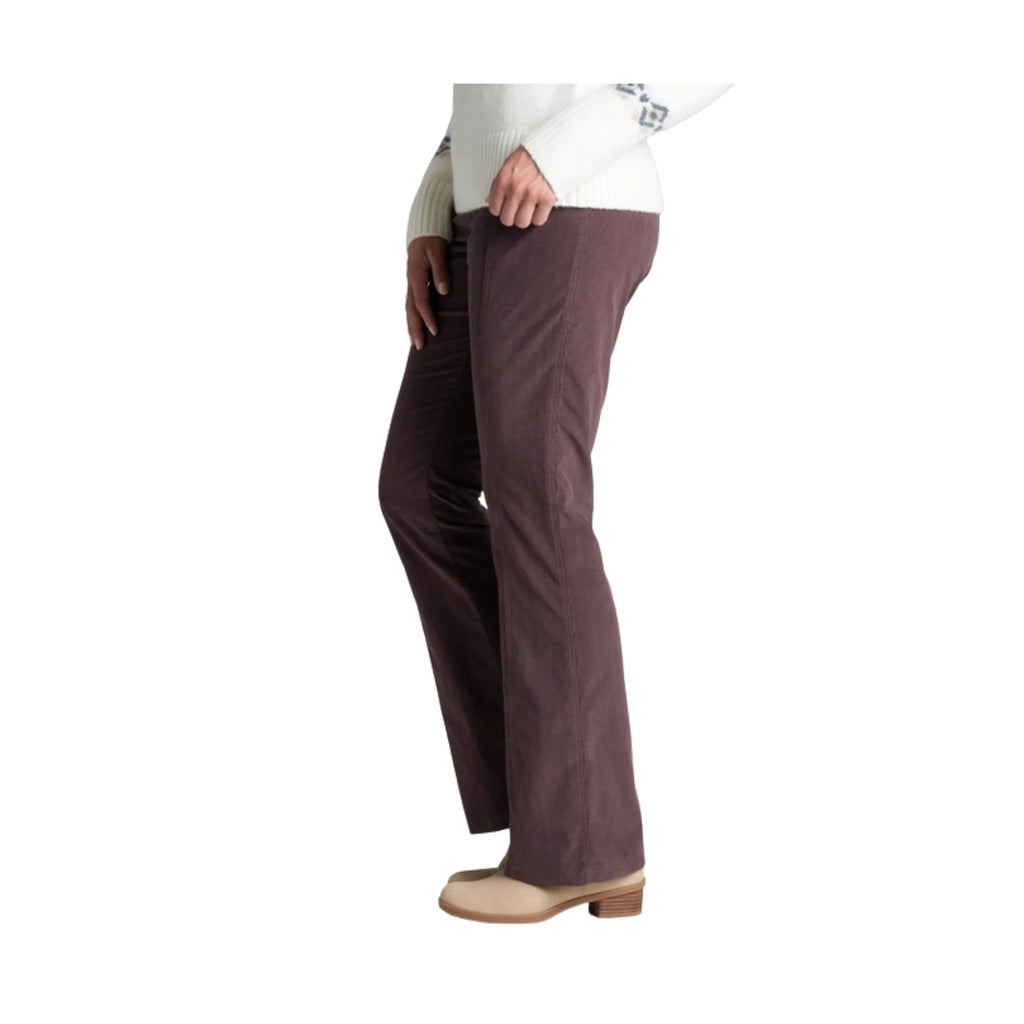 Kuhl Women's Lydia Cord Pant - Coffee - Lenny's Shoe & Apparel