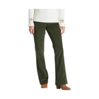 Kuhl Women's Lydia Cord Pant - Dark Moss - Lenny's Shoe & Apparel