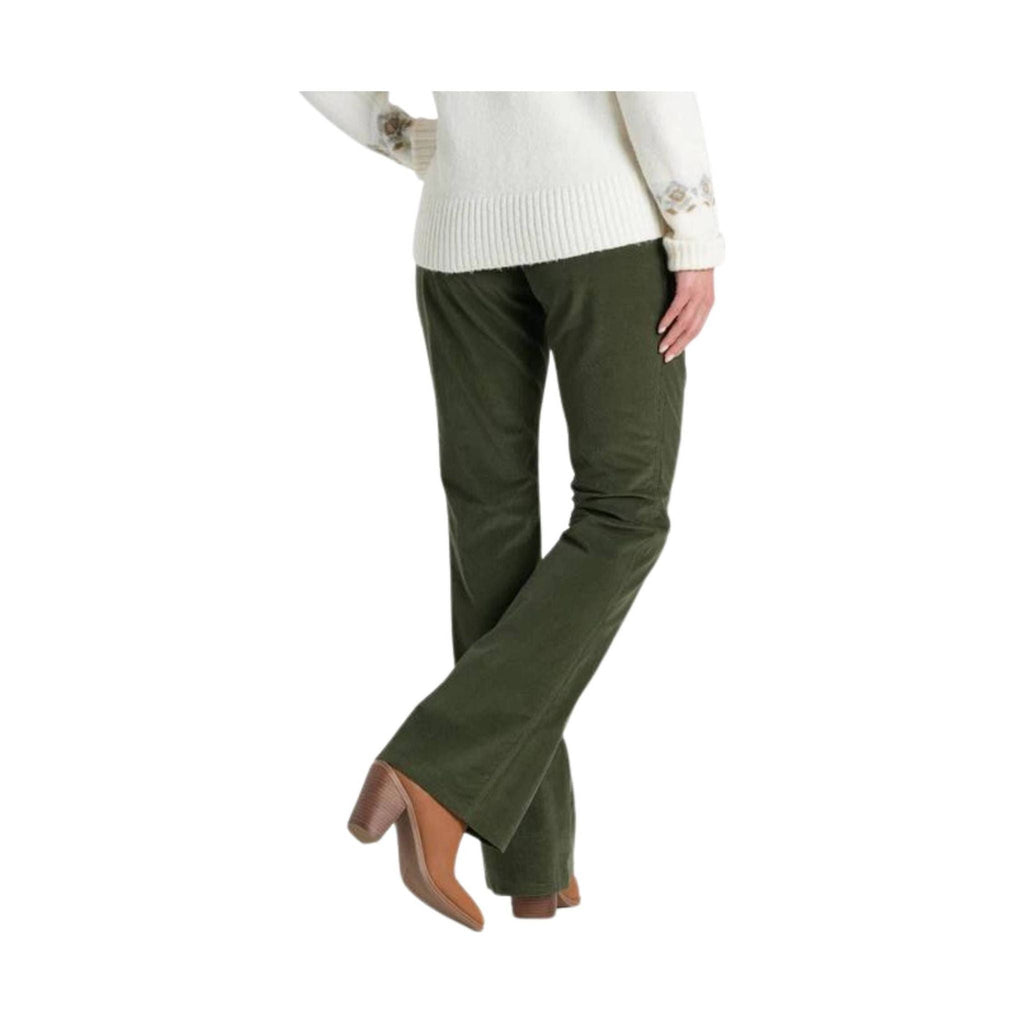 Kuhl Women's Lydia Cord Pant - Dark Moss - Lenny's Shoe & Apparel