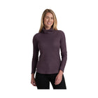 Kuhl Women's Petra Turtleneck - Auberge - Lenny's Shoe & Apparel