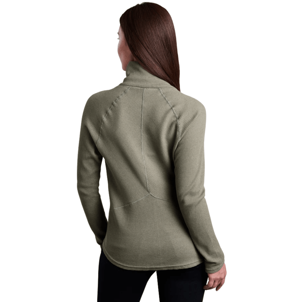 Kuhl Women's Petra Turtleneck - Sage FINAL SALE - Lenny's Shoe & Apparel