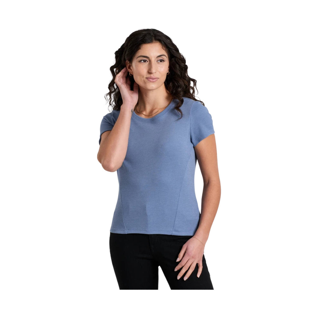 Kuhl Women's Remi Tee - Blue Cove - Lenny's Shoe & Apparel