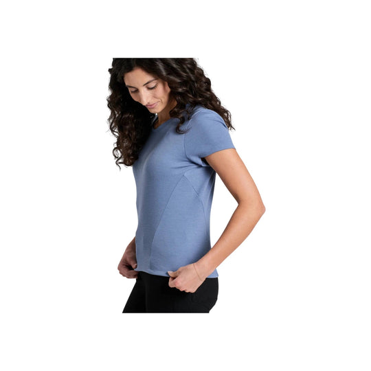 Kuhl Women's Remi Tee - Blue Cove - Lenny's Shoe & Apparel