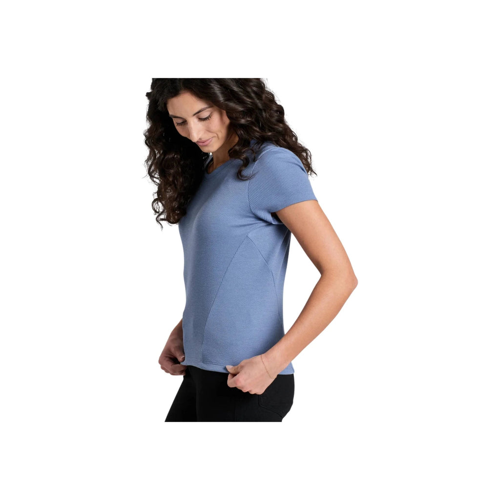 Kuhl Women's Remi Tee - Blue Cove - Lenny's Shoe & Apparel