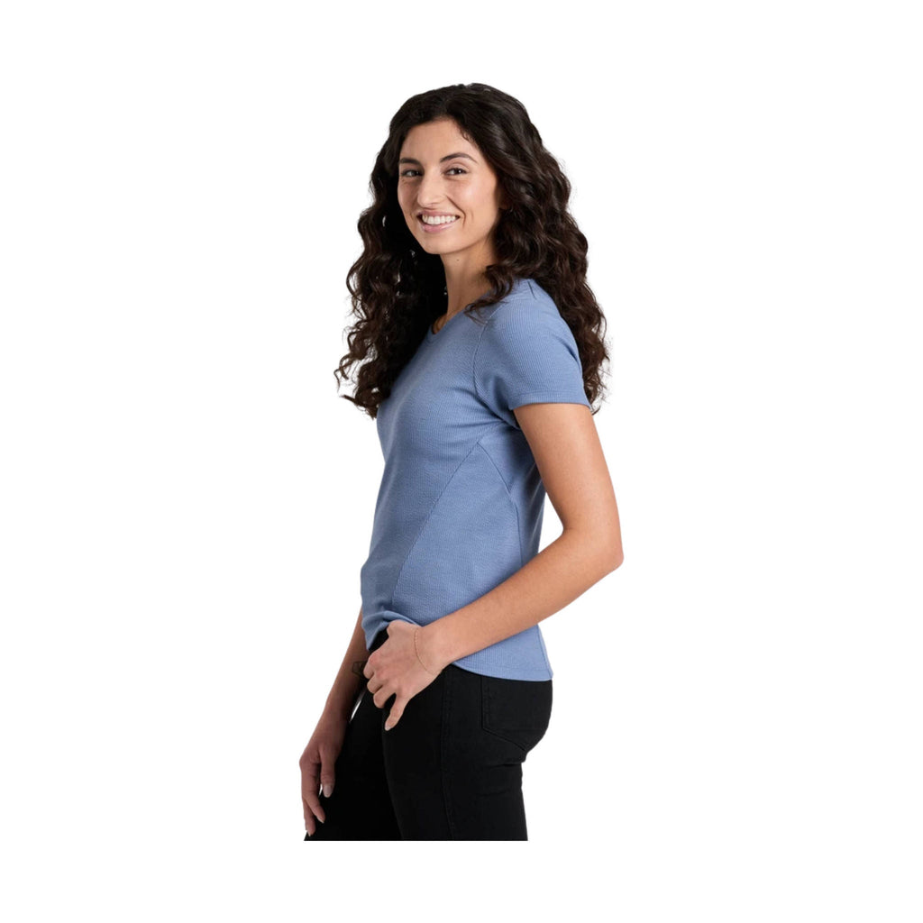 Kuhl Women's Remi Tee - Blue Cove - Lenny's Shoe & Apparel