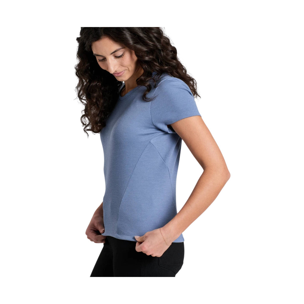 Kuhl Women's Remi Tee - Blue Cove - Lenny's Shoe & Apparel
