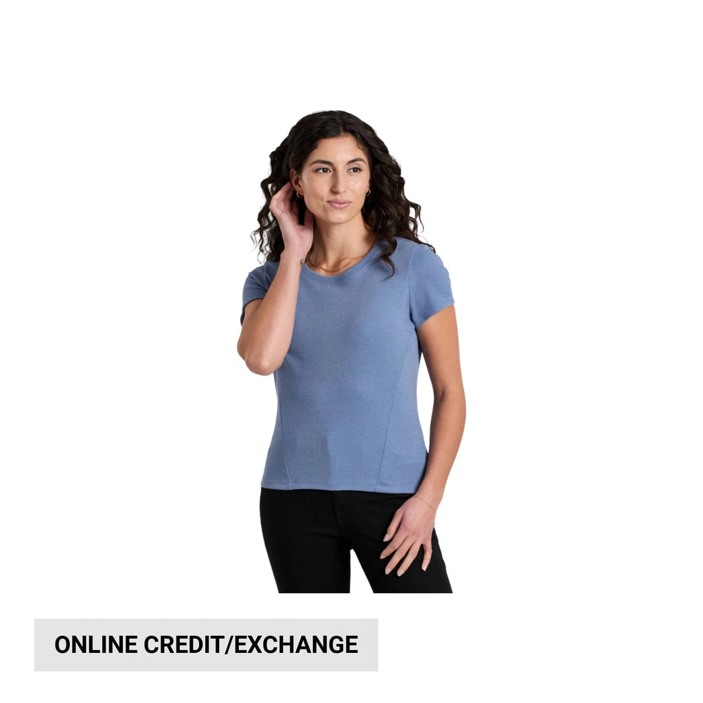 Kuhl Women's Remi Tee - Blue Cove - Lenny's Shoe & Apparel