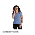 Kuhl Women's Remi Tee - Blue Cove - Lenny's Shoe & Apparel