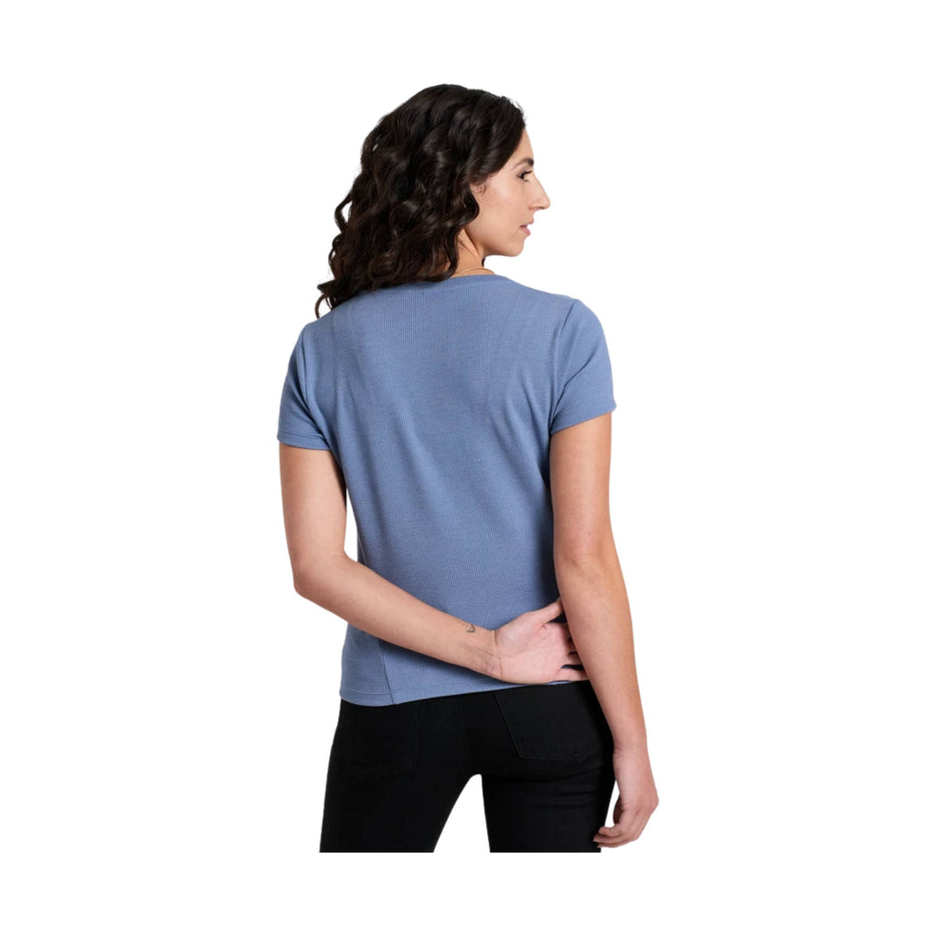 Kuhl Women's Remi Tee - Blue Cove - Lenny's Shoe & Apparel