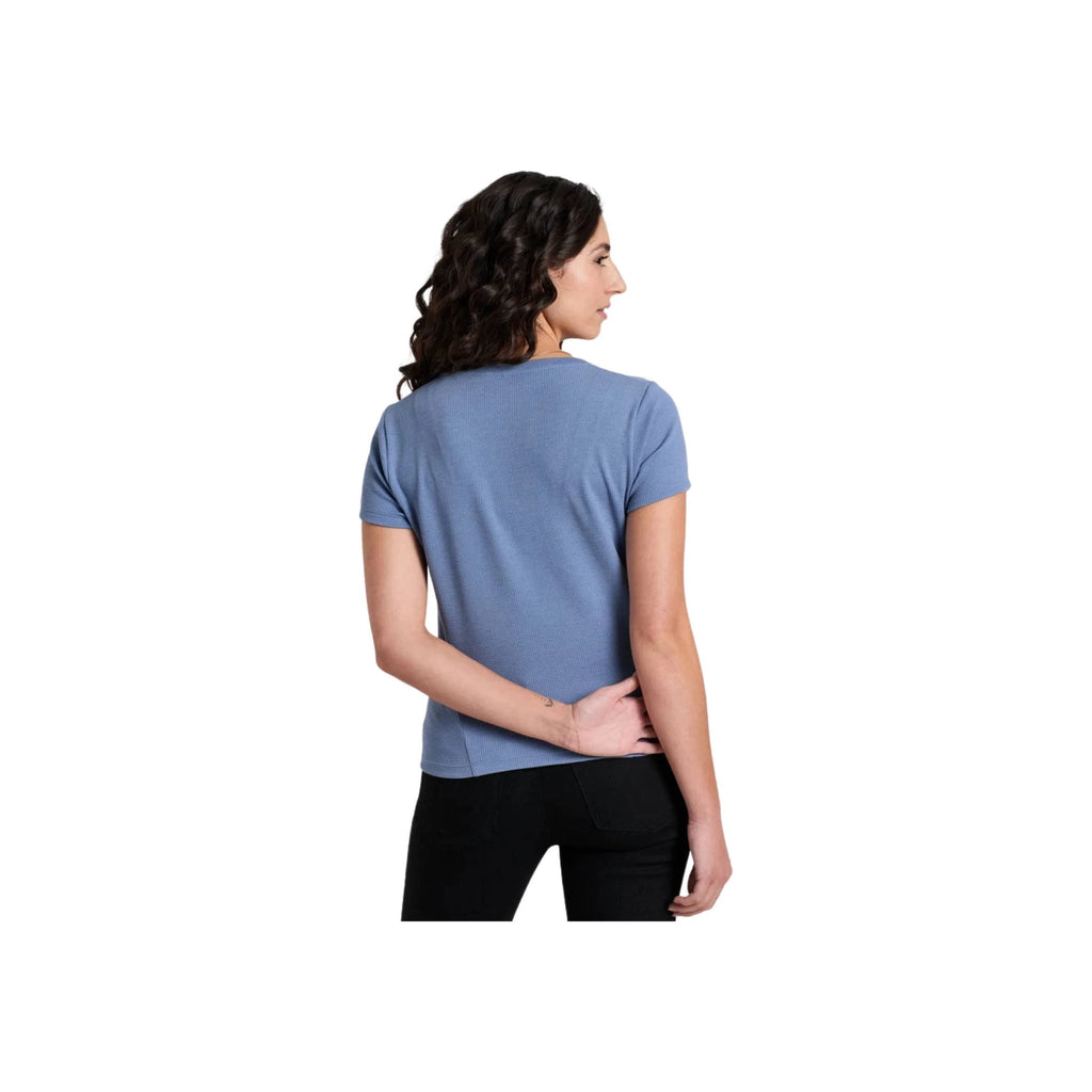 Kuhl Women's Remi Tee - Blue Cove - Lenny's Shoe & Apparel
