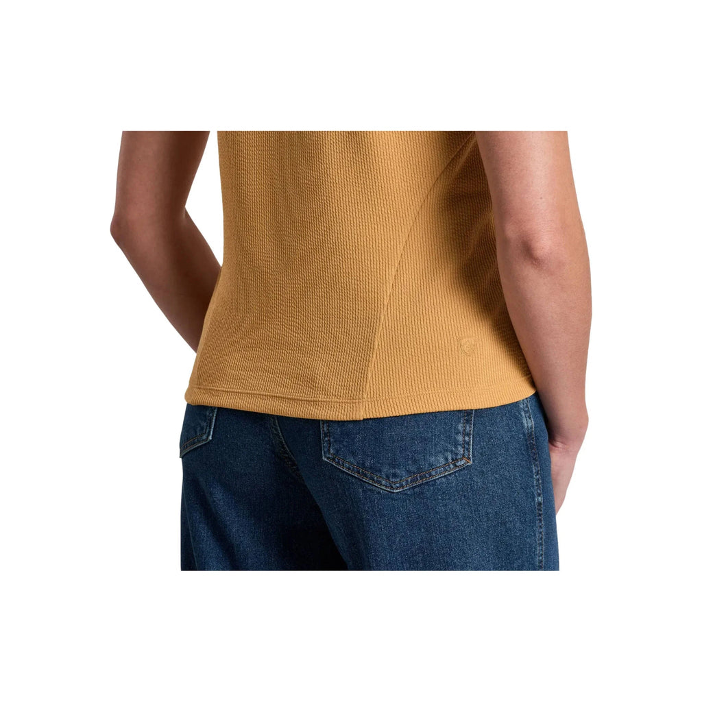 Kuhl Women's Remi Tee - Honey - Lenny's Shoe & Apparel