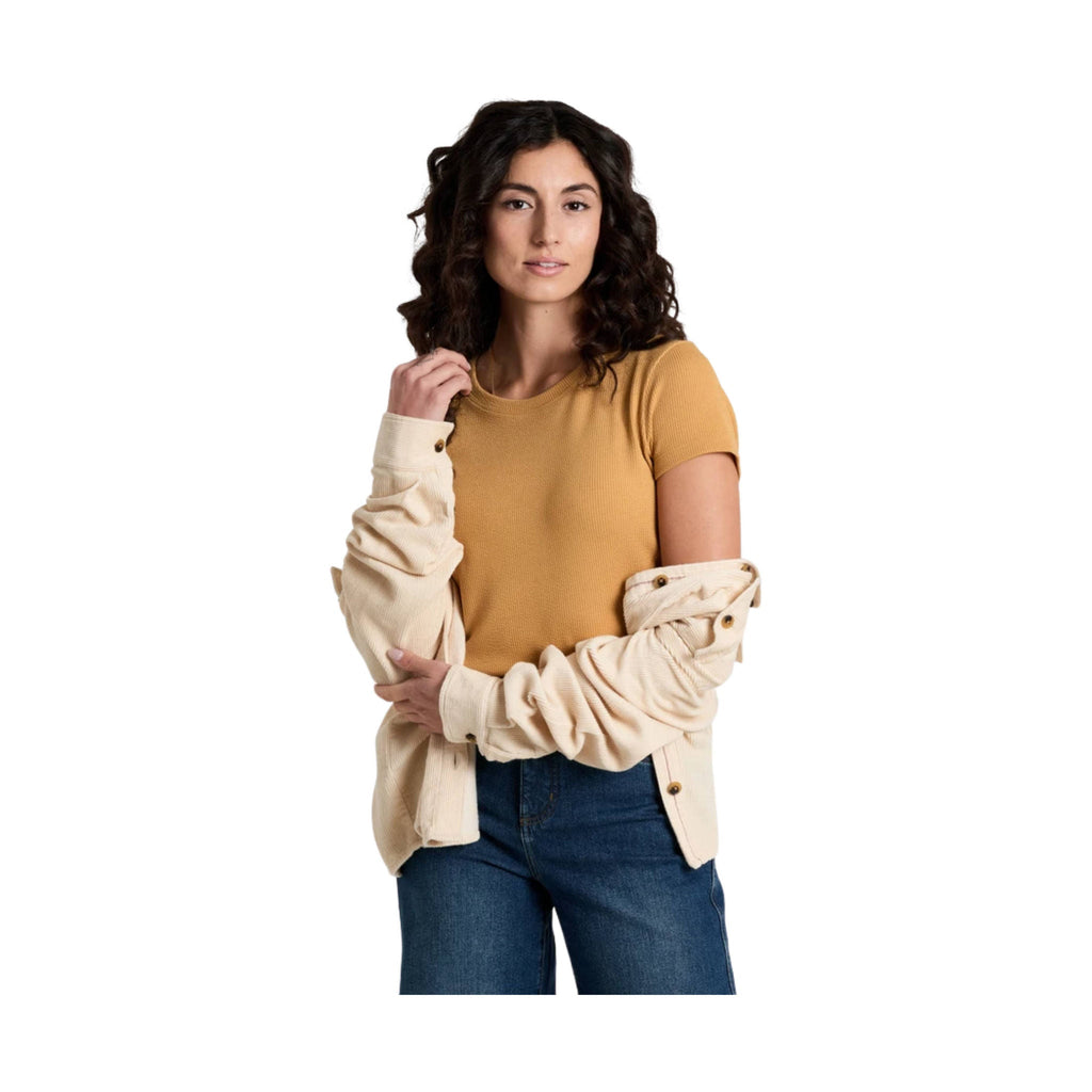 Kuhl Women's Remi Tee - Honey - Lenny's Shoe & Apparel