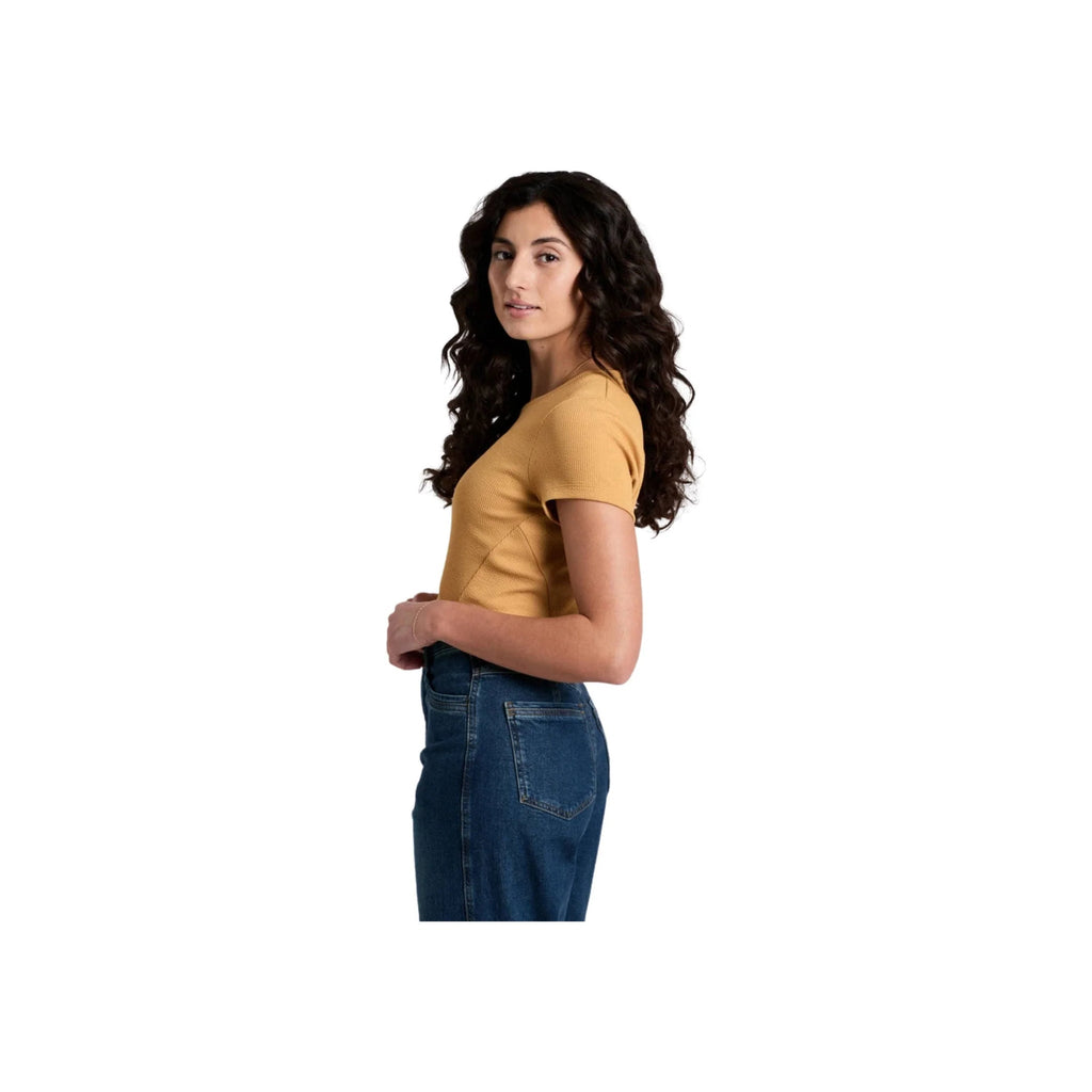 Kuhl Women's Remi Tee - Honey - Lenny's Shoe & Apparel
