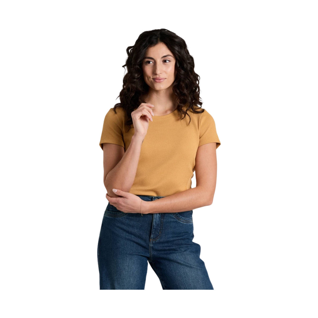 Kuhl Women's Remi Tee - Honey - Lenny's Shoe & Apparel