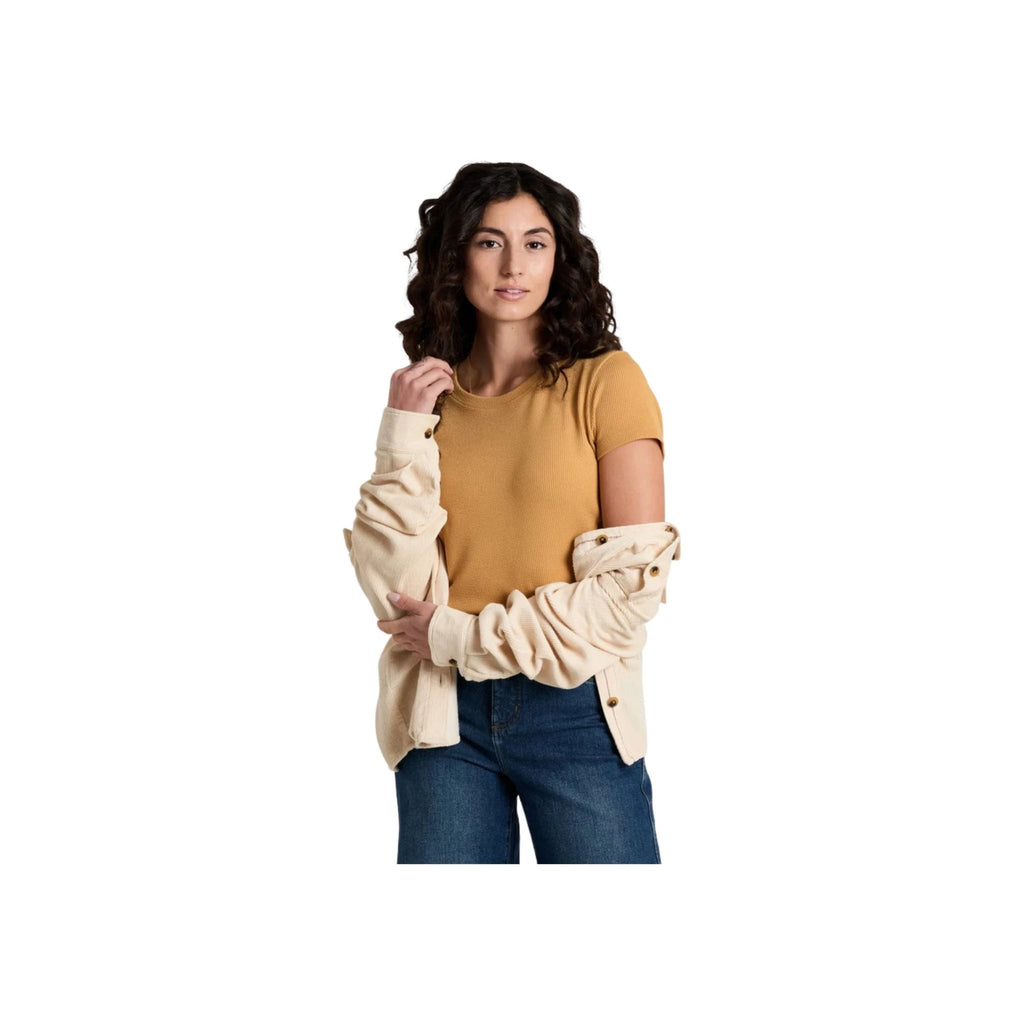 Kuhl Women's Remi Tee - Honey - Lenny's Shoe & Apparel