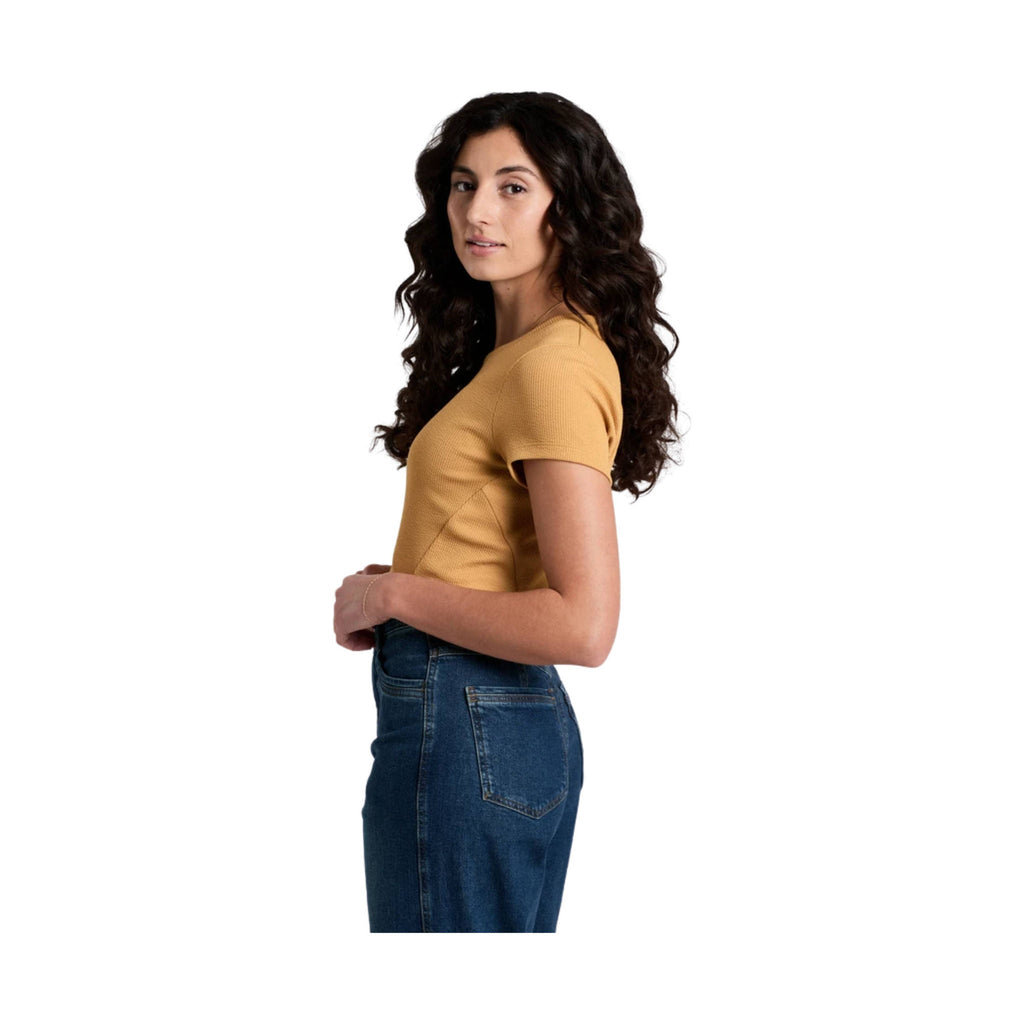 Kuhl Women's Remi Tee - Honey - Lenny's Shoe & Apparel