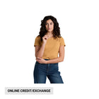 Kuhl Women's Remi Tee - Honey - Lenny's Shoe & Apparel