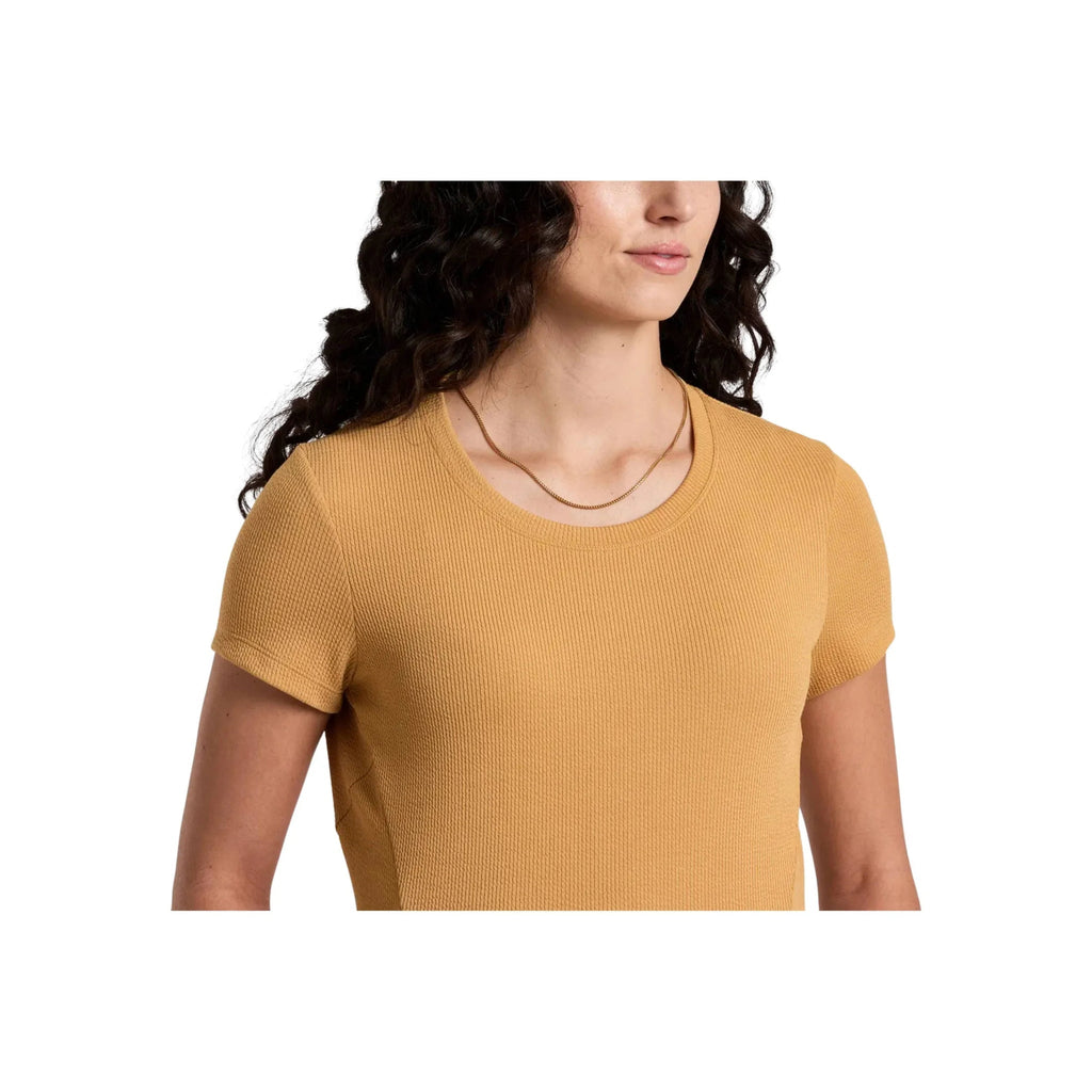 Kuhl Women's Remi Tee - Honey - Lenny's Shoe & Apparel