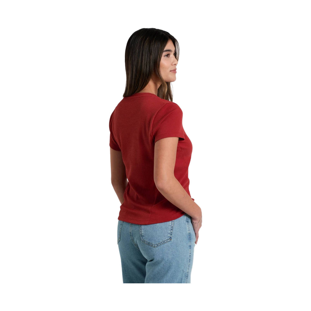 Kuhl Women's Remi Tee - Scarlet - Lenny's Shoe & Apparel