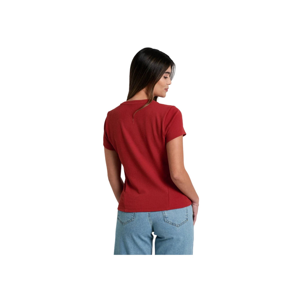 Kuhl Women's Remi Tee - Scarlet - Lenny's Shoe & Apparel