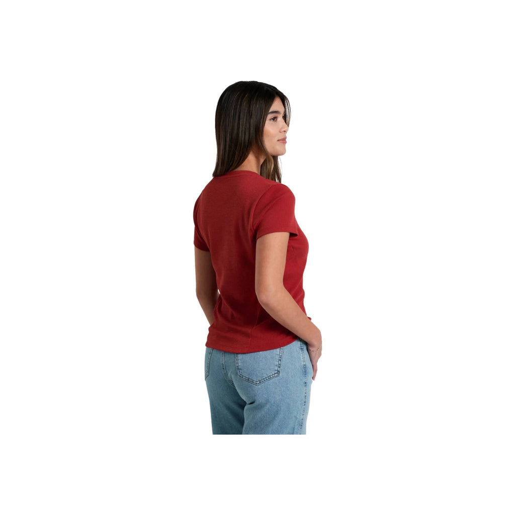 Kuhl Women's Remi Tee - Scarlet - Lenny's Shoe & Apparel