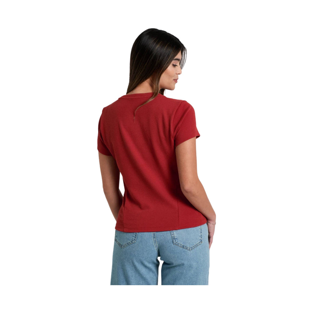 Kuhl Women's Remi Tee - Scarlet - Lenny's Shoe & Apparel
