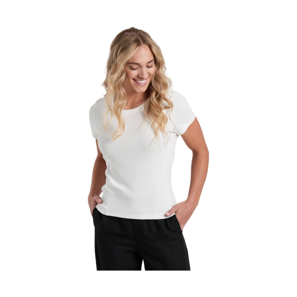 Kuhl Women's Remi Tee - White - Lenny's Shoe & Apparel